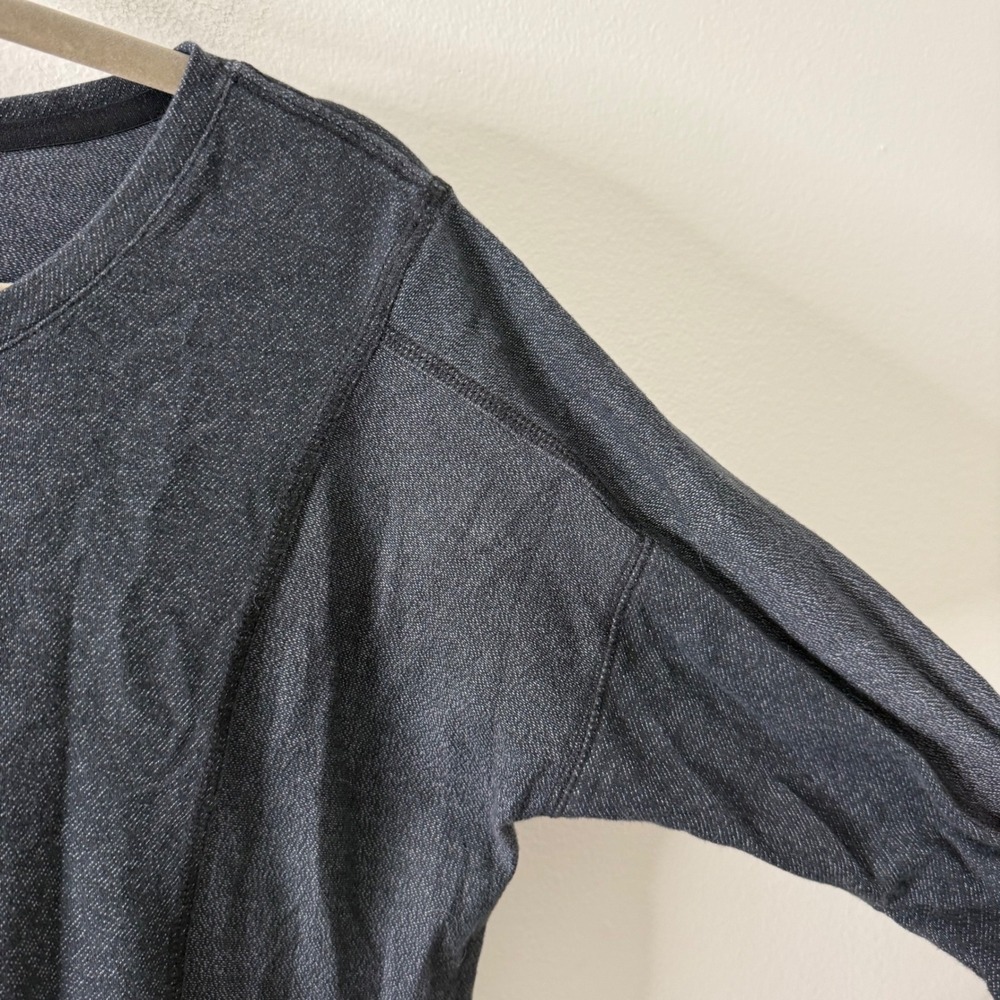 Mountain Hardwear Womens Gray Marl Long Sleeve Active Top Thumbholes Size M - Picture 4 of 9